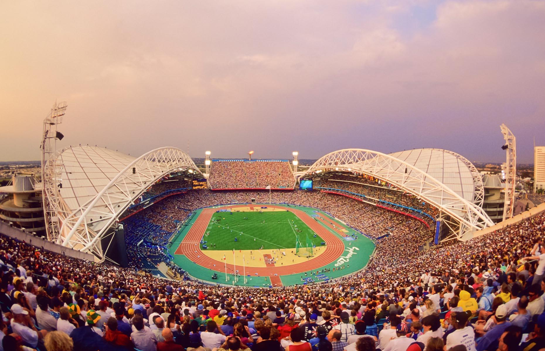 2000 – Sydney, adjusted total cost: $8.5 billion (£6.7bn)